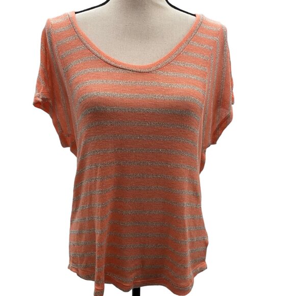 Splendid Tops - Splendid Small Sparkly Knit Sweater Top